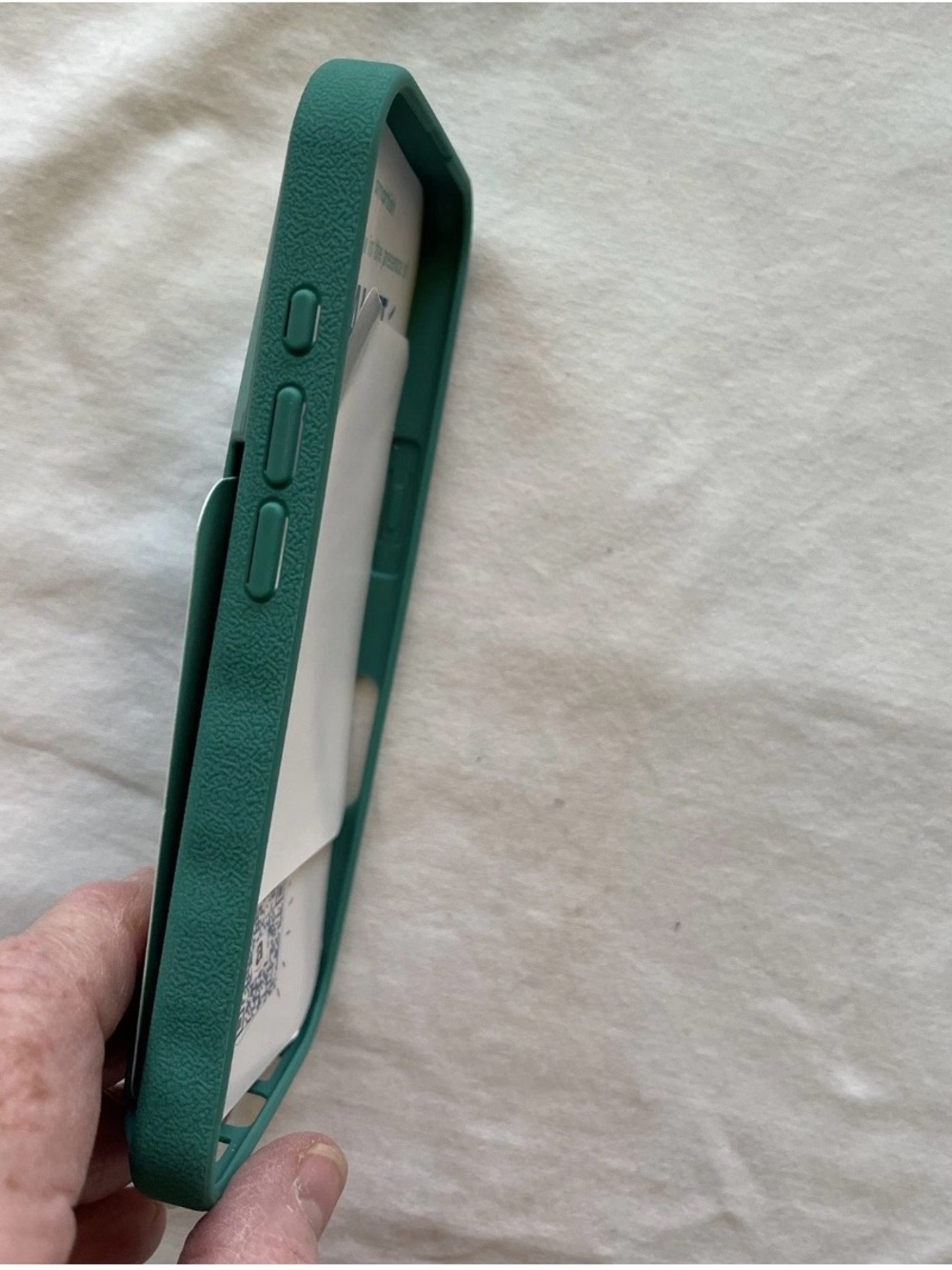 Smartish - Wallet Slayer Vol. 1 - iPhone 16 case Moving Mountains for 6.3” pro - Picture 5 of 6